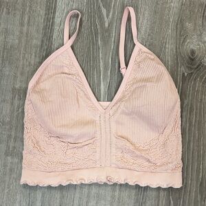 NUX Light Pink Bralette